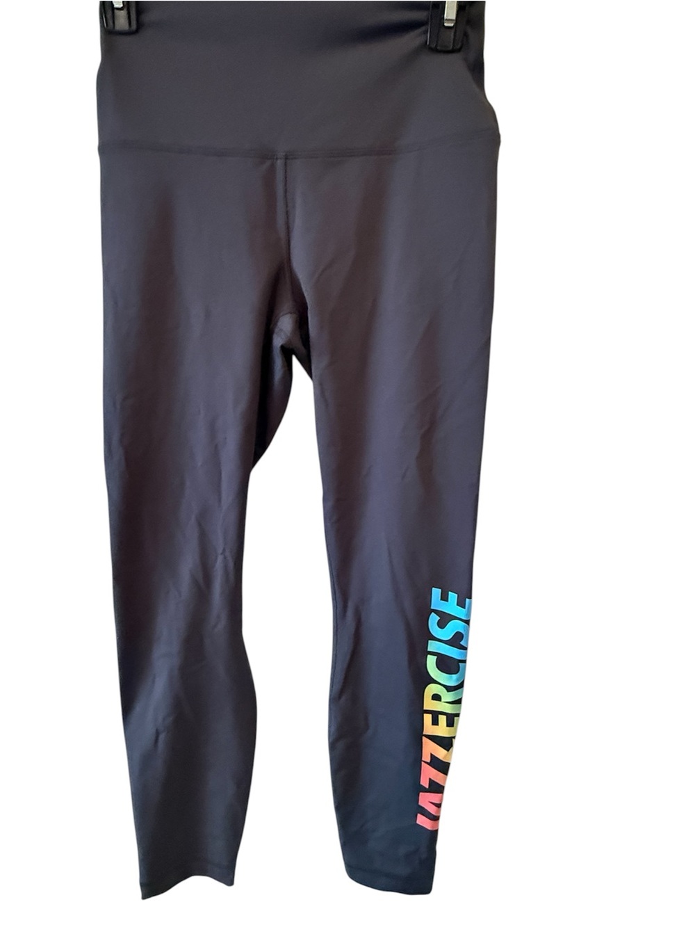 Jazzercise Gray Rainbow Logo Set size M - Picture 6 of 10